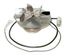 MCZ & RED 41451600100 Ventilateur de fumée sans colimaçon étain
