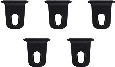 Awning Rail Hooks, Set of 5 Hooks, Eyelets Hooks for Awning, Accessories for Awning, External Awning Hooks for Hanging Clothes / Shoes / Hats for Campers and Caravans