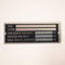 beyondcity Placa de chasis de peso en blanco para remolque, 120 mm x 45 mm, número de identificación (120 mm x 45 mm)