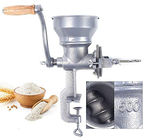 Fetcoi - Moulin à céréales manuel - Moulin à café, à malt, à noix
