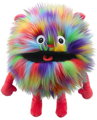The Puppet Company - Baby Monsters - Regenbogen-Handpuppe