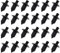 EMSea 50x Clips de Garniture Intérieure Panneau Rivet en Plastique 8mm Voiture 91505SL0003