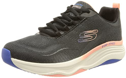 Skechers Damen D'lux Fitness Sneaker