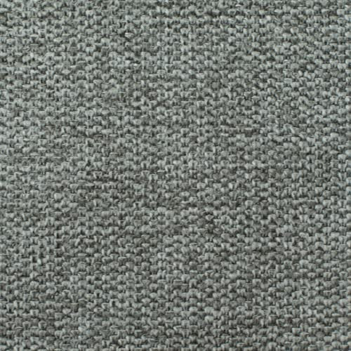 HEKO PANELS® MONTANA Polsterstoff Premium Möbelstoff Flachgewebe Mélange Meterware - z.B. Stoff für Stühle oder Eckbank Bezug - GRAU