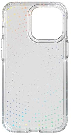 tech21 Evo Sparkle Schutzhülle für iPhone 13 Pro – Schimmernde Schutzhülle mit 3,6 m langem Schutz
