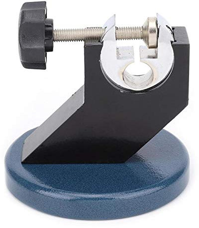 Bügel für Bügelmessschrauben, 0-100 mm Bügelmessschraubenständer aus Stahlguss, runde Basis für Außenmessschrauben mit Gewinde(0-100mm)