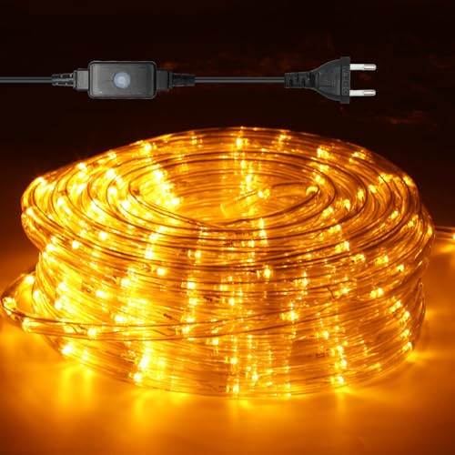 Lospitch LED Lichterschlauch,Timer mit Speicherfunktion,