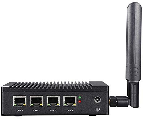 Firewall, Mikrotik, pFsense, OPNsense, VPN, Network Security Micro Appliance, Router PC, Intel Pentium N3700, HUNSN RH02, WiFi, VGA, HDMI, 2 x USB, 4 x I255-V B3, Sim Slot, 8G RAM, 64G SSD