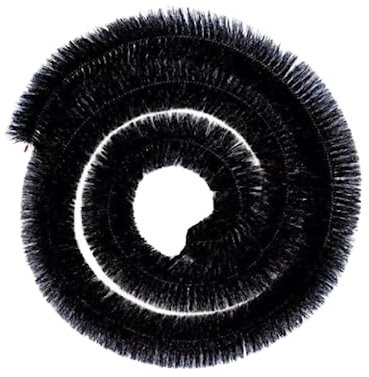 Gutter Brush Leaf Guard Protection Highest Best 100mm X 4 Meters (2X Rolls 8M)