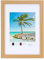 Holz Bilderrahmen Plexi Lifestyle Foto Rahmen Collage Wanddeko Poster HR25: Farbe: Buche | Format: 50x70