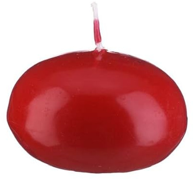 Kopschitz Schwimmkerzen Rot, 8 Stück, Ø 42 x 26 mm, Unscented, Outdoor, Minimalistisch, RAL Kerzen Güte Qualität