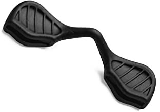 Nasenpads für Oakley Radar EV Serie Sonnenbrille, Schwarz Euro Fit, Einheitsgröße