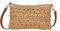 PIECES Pcklara Straw Cross Body Sww, Sac Femme, Beige, Einheitsgröße