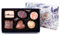 CHOCOLISSIMO - Pralinen Geschenk - Schokolade Geschenk - 6 Stück, mit Alkohol - Geschenk in Schachtel mit Blumenmotiv - für Frauen, Mama, Freundin, zum Geburtstag, Ostern, Valentinstag, Renteneintritt
