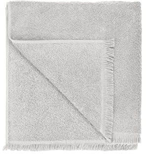 blomus Badetuch FRINO | Bio-Baumwolle 500 g/m² | Farbe Micro Chip | 70L x 140B cm