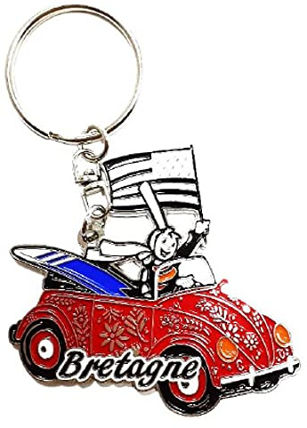BZH Porte clefs Bigoudène Surf