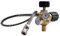 TUXING 4500 Psi/300 Bar Hochdruckkompressor Pcp Paintball-Tankstation, DIN-Ventil-Scuba-Adapter mit Dual-Gauge, 61 cm weicher Schlauch Pcp Ladeventil für Lufttank, PCP Luftgewehr (5/8-18UNF Gewinde)