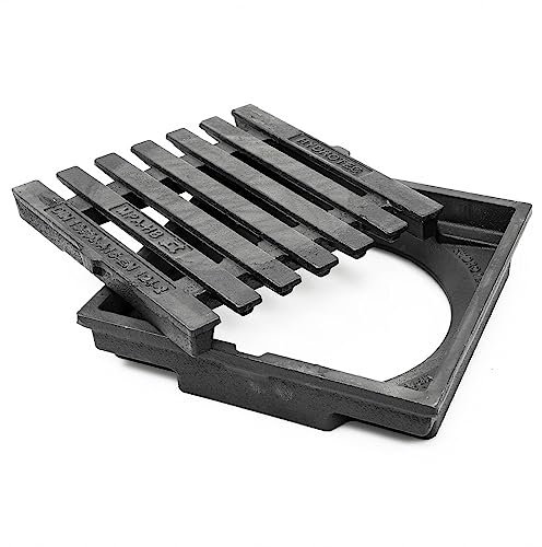 HYDROTEC Hof-Aufsatz Hofablauf quadratisch 30 x 30 cm