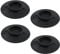 DAQUSU 4Pcs Washing Machine Vibration Dampers Rubber Anti Vibrant Pads Washing Machine Foot Pads Washing Machine Silencer for Washing Machine Tumble Dryer