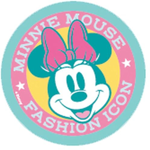 McNeill - McAddys - Kreativpatch für Schulranzen - Disney Kollektion 2024 (MINNIE MOUSE Motiv 1)