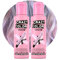 Crazy Color Metallic Marshmallow Semi-Permanent Duo Hair Dye. Highly Pigmented Dusty Pink Conditioning & Oil Nourishing Vegan Formula | No Bleach or Ammonia | 200ml