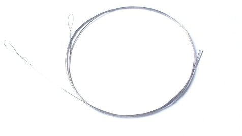20 pcs Single Mandolin Strings 0.011 1st E Stainless Steel Loop End