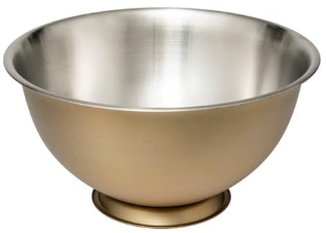 Secret de Gourmet - Champagnerschale herbst aus vergoldetem edelstahl d40cm