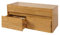 Mendler Teak-Waschbeckenunterschrank HWC-M71, Waschtisch, hochwertiges B-Grade-Teak (Kernholz, 20-30 Jahre) 51x121x51cm