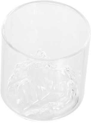 Alipis 2 Piezas Copa vino whisky glass whiskey glass rocas cristal taza whisky estilo japonés tazas vidrio vaso whisky taza té vidrio Anticuado Japón