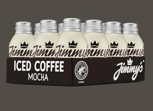 Iced Coffee Mocha Bottle Can 275ML Delicious Tasty And Twisty Treat Gift Hamper, For Christmas,Birthday,Easter Gift For All Occasions (6)