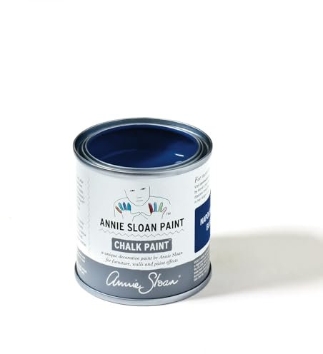 Priory Polishes Annie Sloan Napoleonic Blue Chalk Paint (120ml)