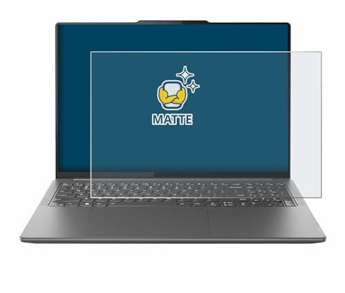 BROTECT Entspiegelungs-Schutzfolie für Lenovo Yoga Pro 9i Gen 9 16 Non-Touch Matte Displayschutz-Folie, Anti-Reflex, Anti-Fingerprint