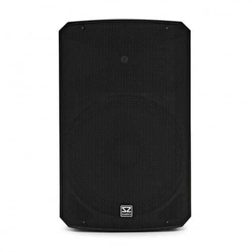SUBZERO Altavoces Activos DSP para megafonía D15 con conectividad por Cable/Bluetooth, Pareja
