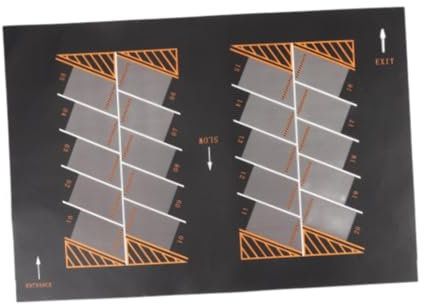 1/64 Parking Lot Mat Model Car Vehicle Scene Display Large Garage Toy Mouse Pad, D