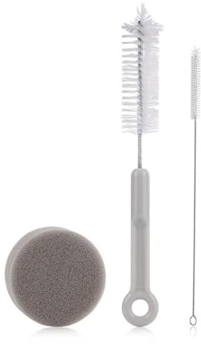 XANHOY 1 juego de cepillo dispensador de bebida, fuentes, tubo de agua, botellas, vasos, cepillos limpiadores