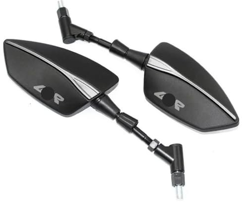 Rückspiegel Seitenspiegel 10mm Motorrad Spiegel Für ya&maha WR125X WR 125X WR125 X Schraube Gewinde Links Rechts Hinten Rückspiegel