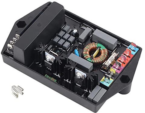 Regulador de voltaje, regulador de voltaje del generador M16Fa655A DC 30V Regulador de voltaje automático Estabilizador eléctrico Accesorios de generador Estabilizador de voltaje