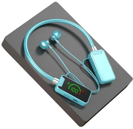 Sound Card Noise Cancelling Headphnes | Stylish Sweat-resistant Sport Earphones | Ideal for Live Streaming and Music Enjoyment Sport Sound Card Headphones, Noise Cancelling Sweat-resistant Earphones