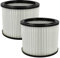 vhbw 2x Patronenfilter kompatibel mit Scheppach DC100 Absauganlage - HEPA Ersatz-Filter, 16 x 13 cm