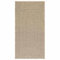 vidaXL Teppich, Läufer Jute-Optik Indoor Outdoor, Teppich UV-beständig für Terrasse Balkon Garten Wohnzimmer, Küchenteppich, Beige 80x150cm