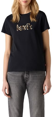 Lse The Perfect Tee Lse_Leopard Logo Che