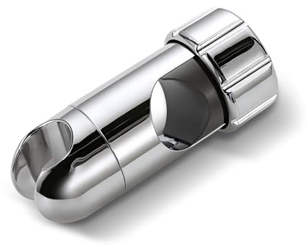 KTHZI 28–32 mm Duschkopf-Halterung, Ersatz, universal, verstellbarer Badezimmer-Duschschlauch, Duschschlauch, Duschstange, Schieber