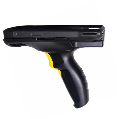 Triggergriff und Schutzhülle für Zebra TC22 TC27 Hand-Barcode-Scanner, Triggerabdeckung und Robustes Kofferraum-Set, unterstützt Mobile Computer (P/N: TRG-TC2L-SNP1-01)