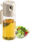 Culinary Oil Mister - Non-Trip Cooking Spray Dispenser, Kitchen Vinegar Applicator | Leak-proof Oil Sprayer, Salad Liquid Emulsifier, Airtight Atomiser for BBQ Backbr