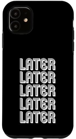 Später Hülle für iPhone 11