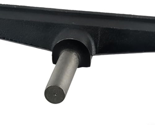Robuste Drehmaschine aus Gusseisen mit 300 mm Länge für Präzisionsarbeiten (16 mm)