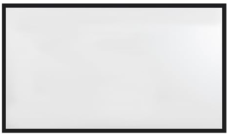 Pantalla de proyección de 130 pulgadas, 16:9 HD, ligera y compacta, montaje en 2 minutos y fácil transporte, ideal para cine en casa, películas interiores/exteriores.