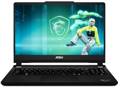msi Cyborg 15 C2WE-256IT, Notebook Gaming, 15.6 FHD 144Hz, Intel Core 7 240H, NVIDIA RTX 5050, 8GB GDDR7, DDR5 16GB, 512GB PCIe 4, Win 11 Home, [Layout e Garanzia ITA]