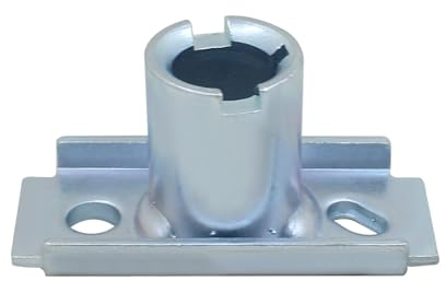 zolink Supporto Lame tagliaerba Adattatore per Lama decespugliatore Tosaerba Elettrico a Batteria Scoppio Benzina Manuale trattorino Supporto mozzo portalama rasaerba tagliaerba (95x22x4mm)