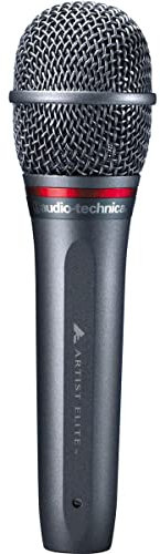 Audio-Technica AE6100 Microphone Black/Grey/Red
